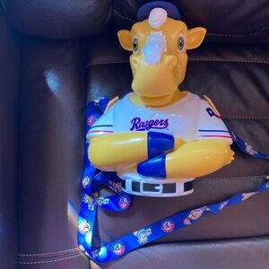 Rangers Mascot Popcorn Bucket
